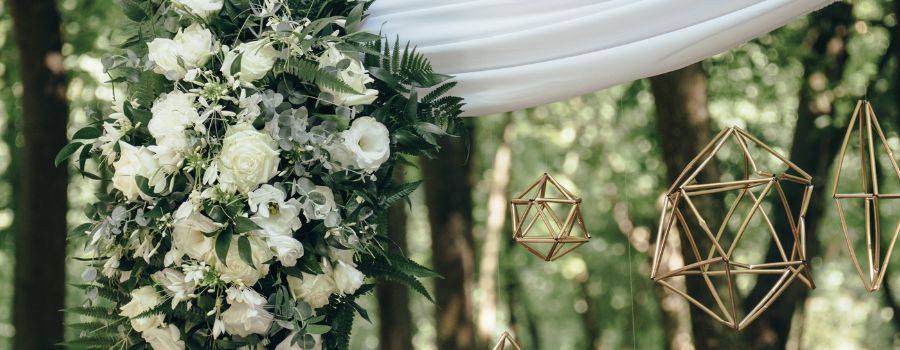 ideas de decoración bodas de plata matrimoniales