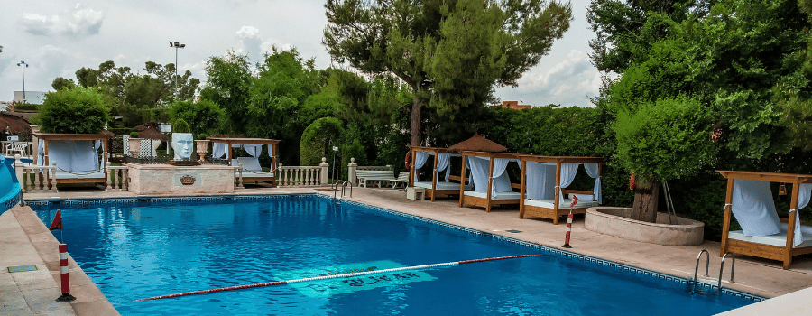 piscina de El Olivar